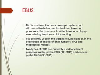 CLINICAL PRESENTATION ,DIAGNOISIS AND STAGING OF LUNGCANCER.pptx.pptx