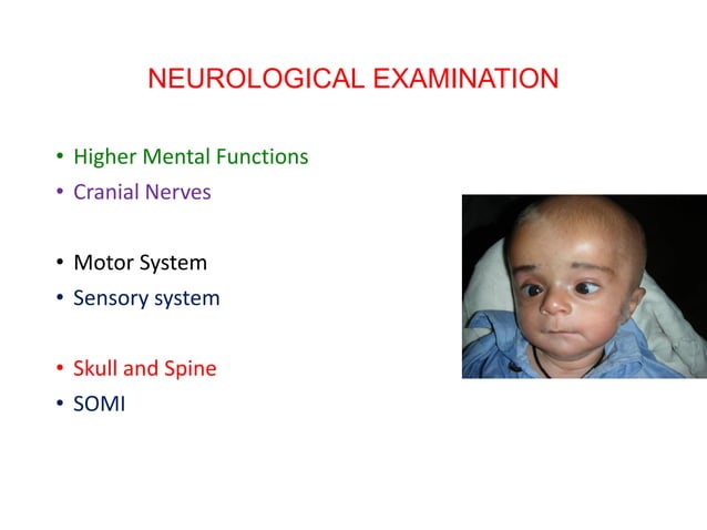 Clinical presentation of neurological diseases in children 2021 | PDF