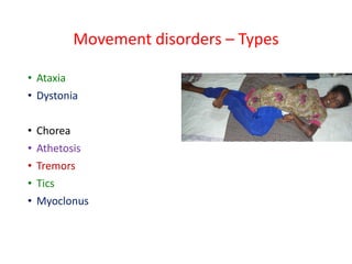Clinical presentation of neurological diseases in children 2021 | PDF