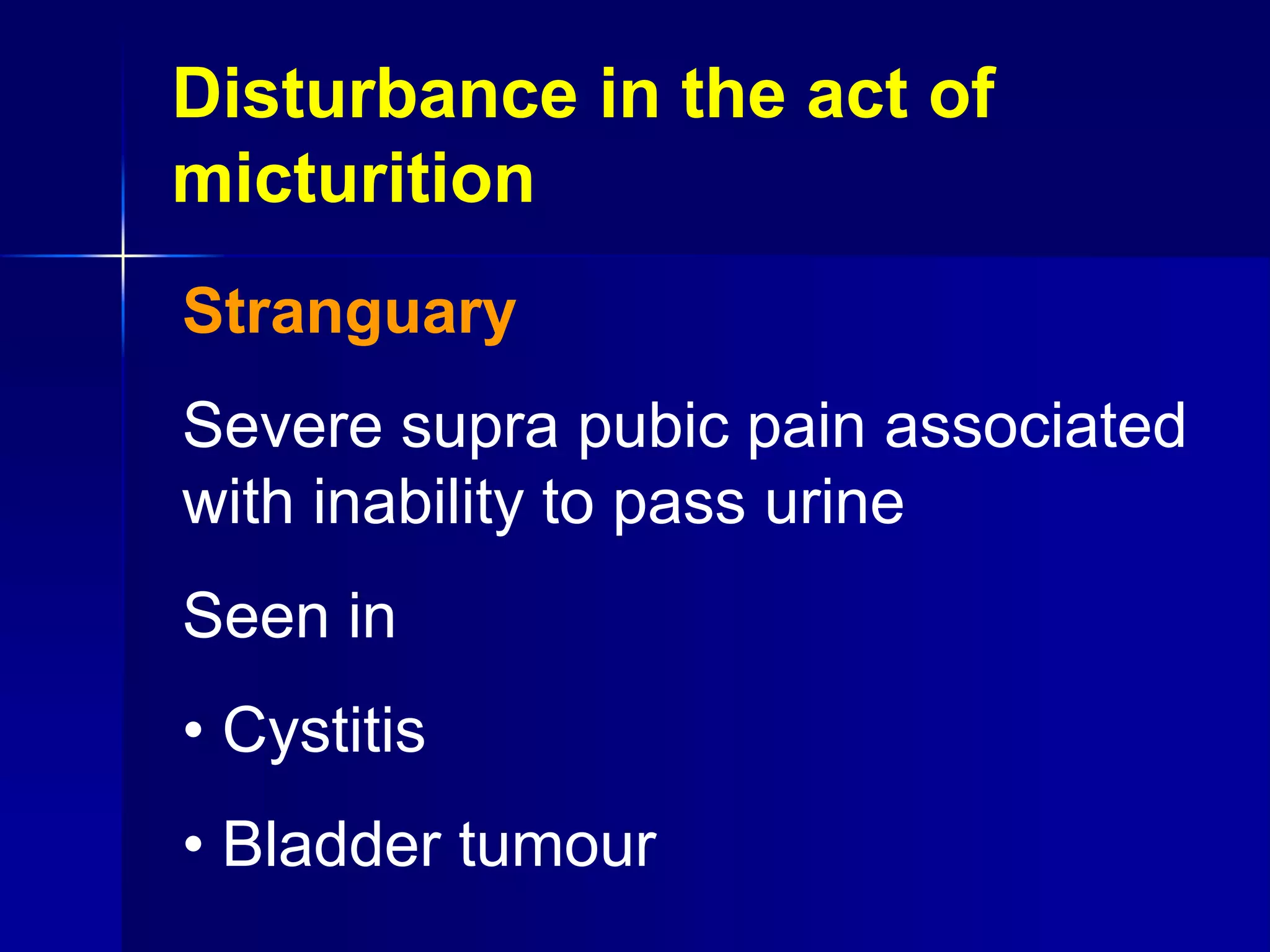 Clinical presentation of renal disease | PPT