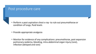 Clinical procedure part 1 | PPTX