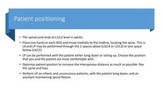 Clinical procedure part 1 | PPTX