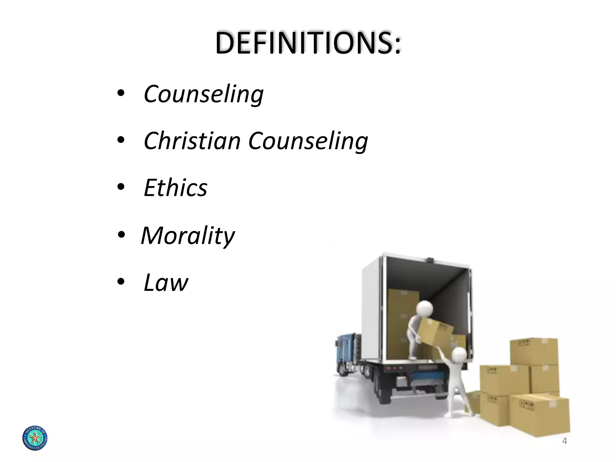 Ethical Considerations for Christian Mental Health Clinicians | PPT