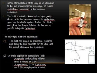 Clinical protocol for toddlers