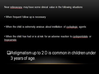 Clinical protocol for toddlers