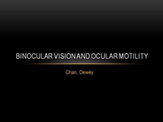 Clinical protocol for toddlers