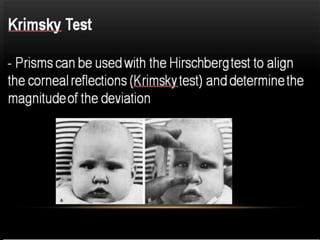 Clinical protocol for toddlers