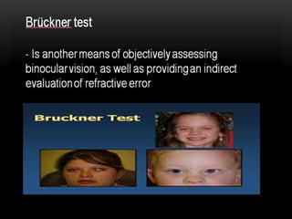 Clinical protocol for toddlers