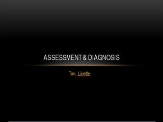 Clinical protocol for toddlers