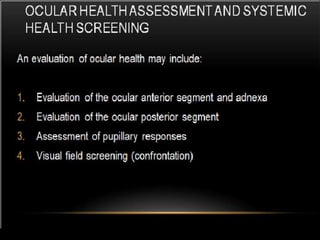 Clinical protocol for toddlers