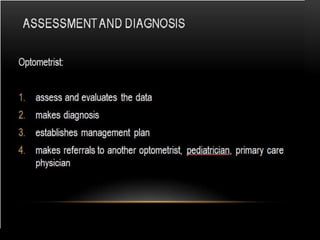 Clinical protocol for toddlers