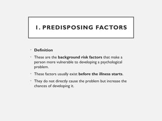 Comprehensive Guide to Psychological Case Formulation Using the 4 Ps ...