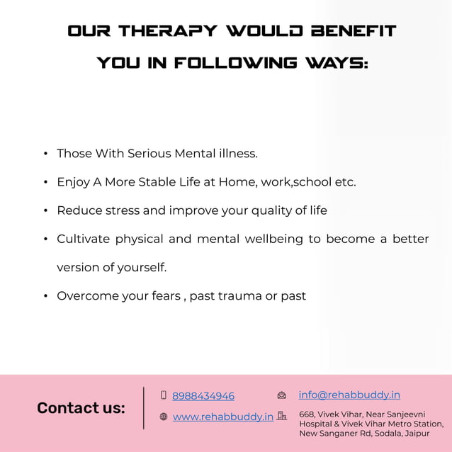 Clinical Psychology in Jaipur Rehab Buddy