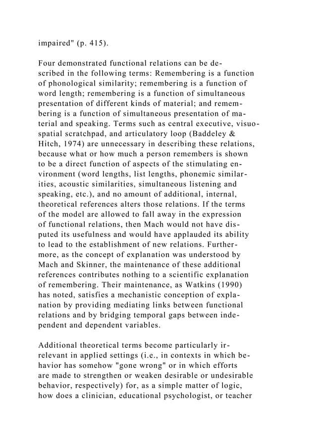 Clinical Psychology Review Journal Clinical Psychology Review 26 (2006) 379–395Behavioral model.docx