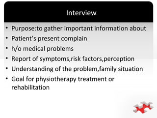 Clinical reasoning and patient centered care in physiotherapy | PPT