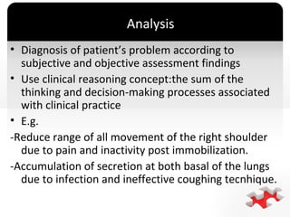 Clinical reasoning and patient centered care in physiotherapy | PPT