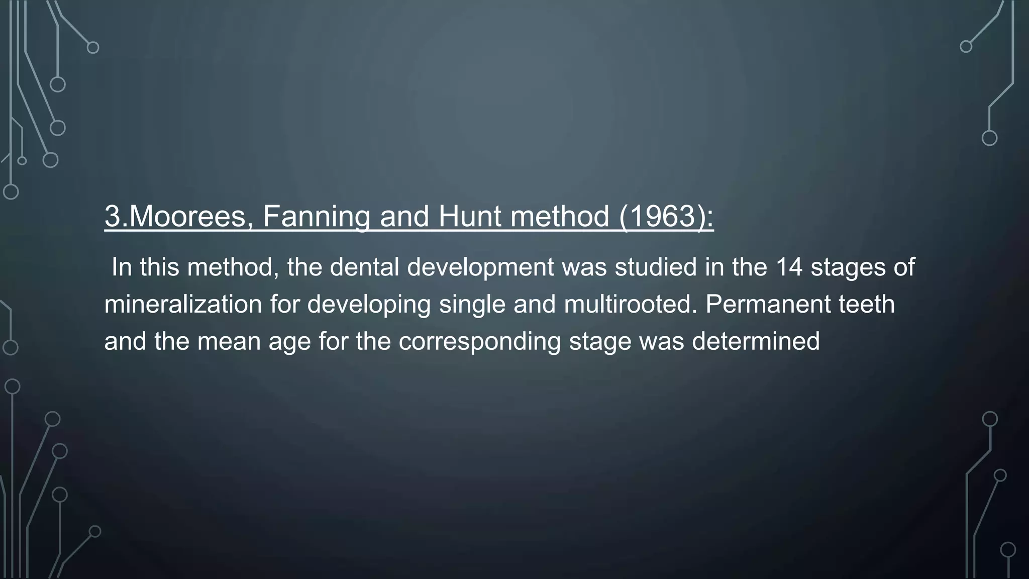 Clinical relevance of chronologic, dental, and skeletal age | PPTX