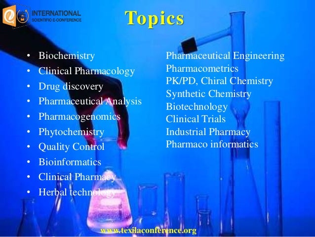pharmacology related research topics
