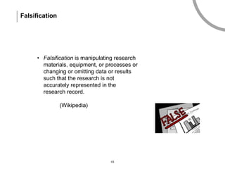 Clinical research ethics and regulation | PPTX