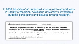 Clinical Research for Medical Students Slide 18