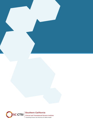 Assessing Clinical Research Infrastructure Needs