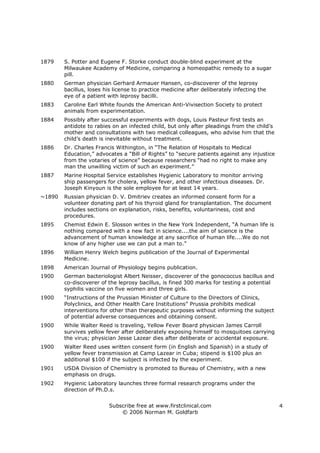 Clinical research milestones | PDF