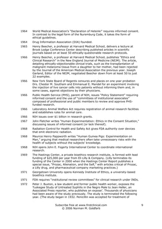 Clinical research milestones | PDF