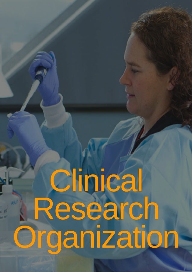how to create a clinical research organization