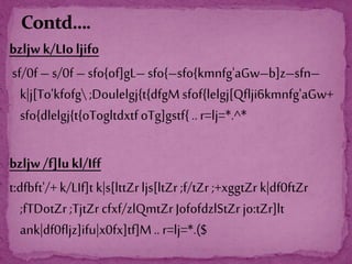 bzljw k/LIo ljifo
sf/0f – s/0f –sfo{of]gL–sfo{–sfo{kmnfg'aGw–b]z–sfn–
k|j[To'kfofg ;Doulelgj{t{dfgMsfof{lelgj[Qflji6kmnfg'aGw+
sfo{dlelgj{t{oTogltdxtfoTg]gstf{.. r=lj=*.^*
bzljw /f]lukl/Iff
t:dfbft'/+ k/LIf]t k|s[lttZrljs[ltZr;f/tZr ;+xggtZr k|df0ftZr
;fTDotZr ;TjtZrcfxf/zlQmtZrJofofdzlStZr jo:tZr]lt
ank|df0fljz]ifu|x0fx]tf]M.. r=lj=*.($
 
