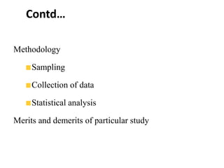 Writing of Research protocol | PDF