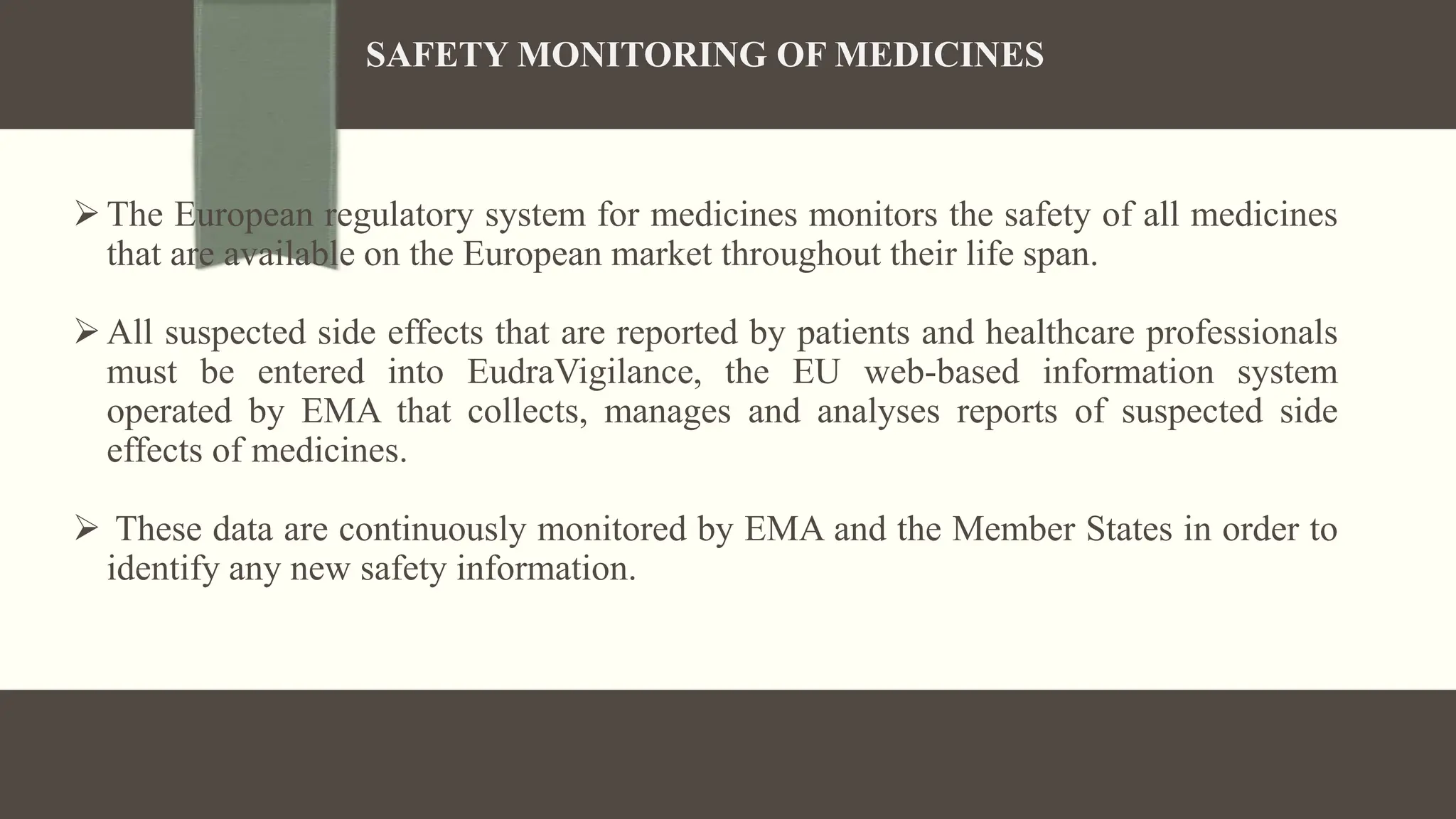 CLINICAL_RESEARCH_REGULATIONS_IN_EUROPIAN_UNION_(_EMA[1] - Read-Only.pptx