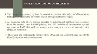 CLINICAL_RESEARCH_REGULATIONS_IN_EUROPIAN_UNION_(_EMA[1] - Read-Only.pptx