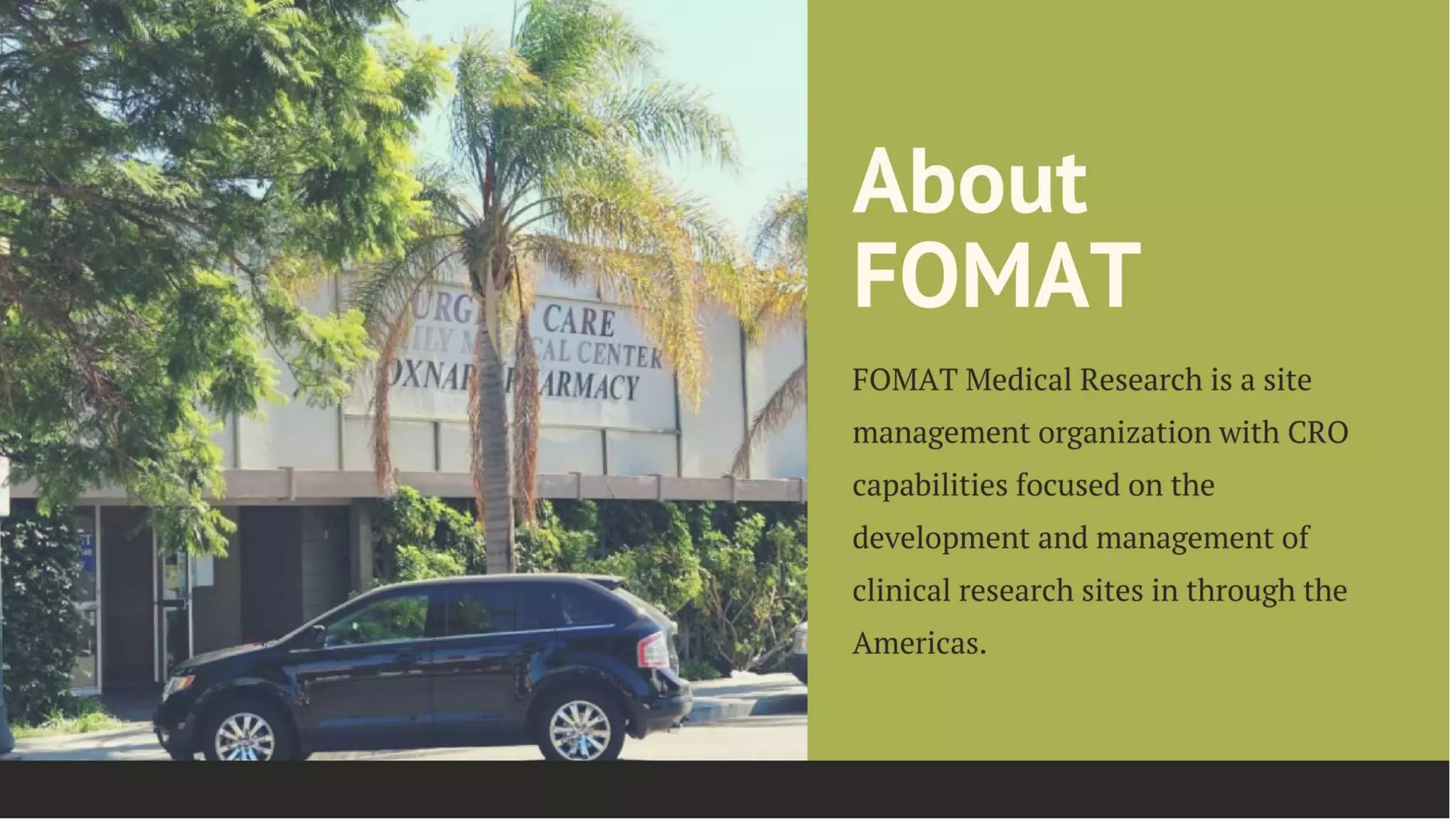 Clinical Research Sites Ppt