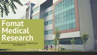 Clinical research sites