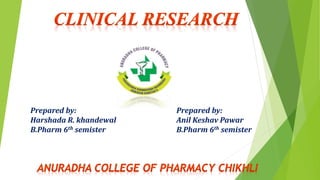 Prepared by:
Harshada R. khandewal
B.Pharm 6th semister
Prepared by:
Anil Keshav Pawar
B.Pharm 6th semister
 