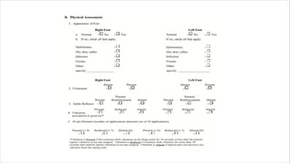 Clinical reasoning for Physiotherapist | PDF