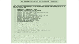 Clinical reasoning for Physiotherapist | PDF