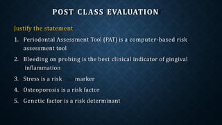 Post Pc Risk Assessment Clinical risk Assessment - Copy (4) (1).pptx