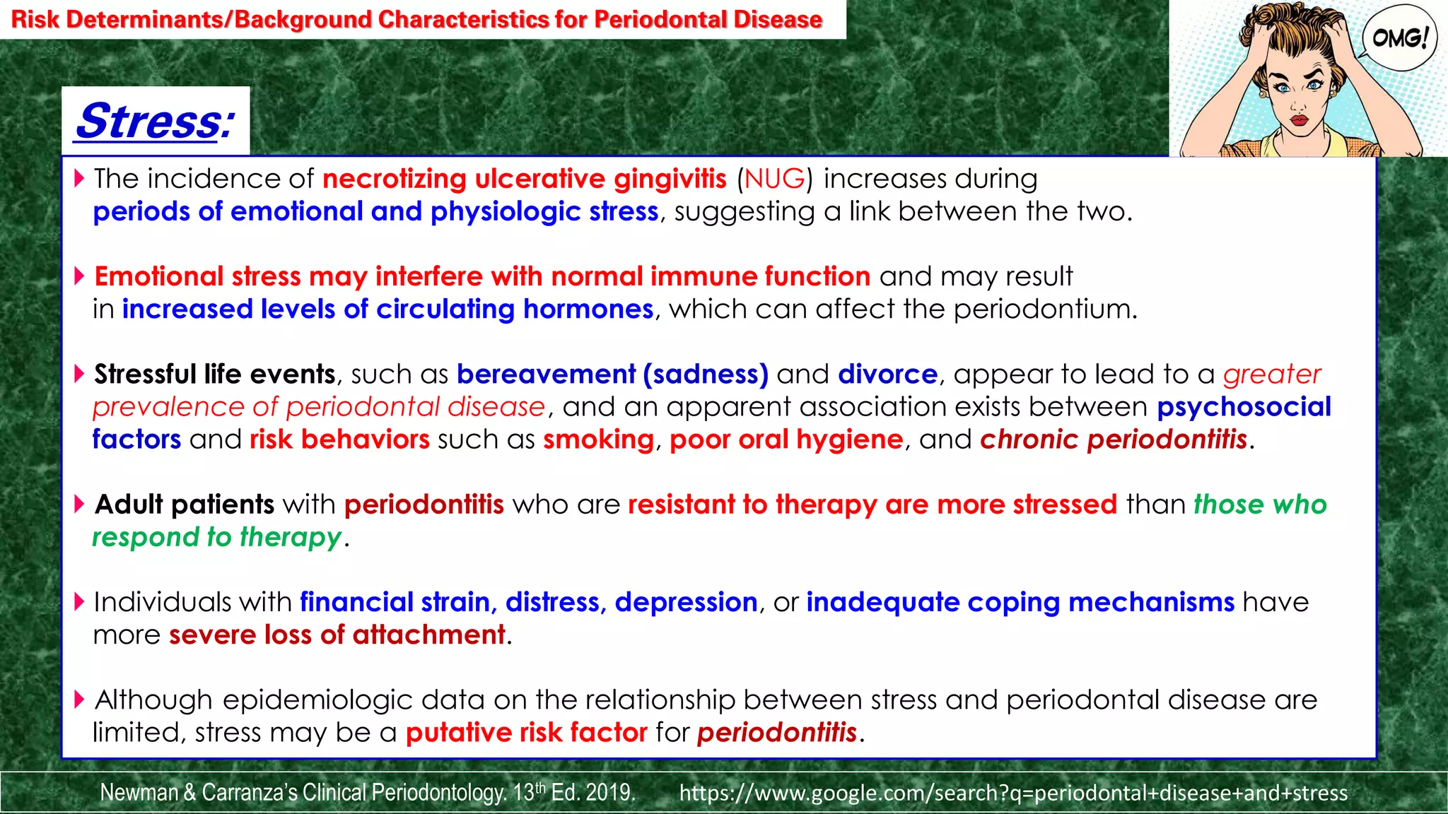 Clinical risk assessment & diagnosis of periodontal disease | PDF