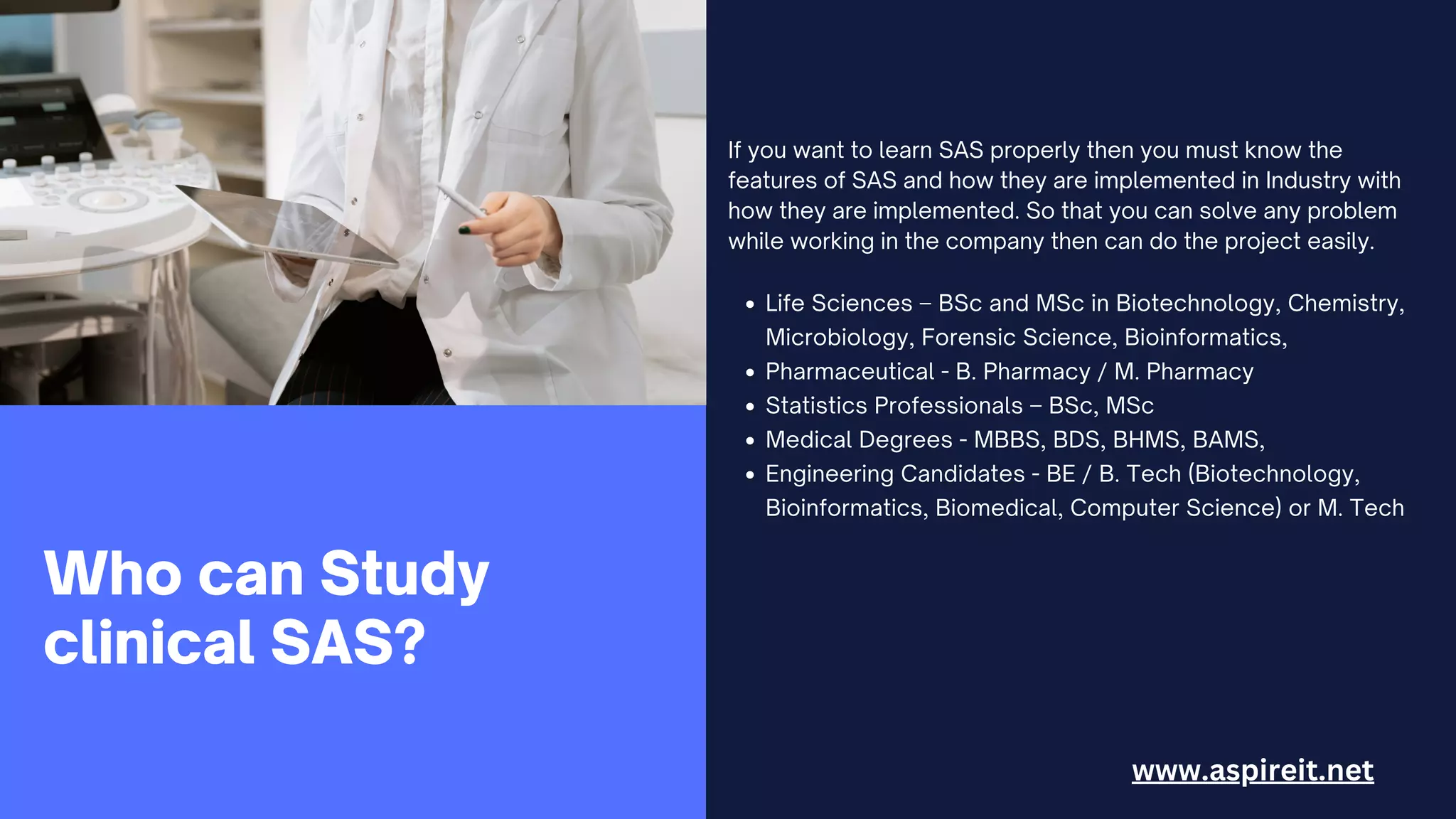 Clinical SAS Certification Guide Aspire Techsoft pdf Clinical SAS Certification Guide Aspire Techsoft pdf