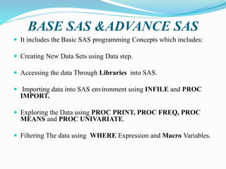 CLINICAL SAS PROGRAMMING course details.pptx