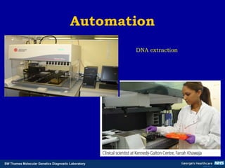 Automation DNA extraction 