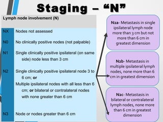 N2 Node Oral Cancer Stage and Grade | PPT