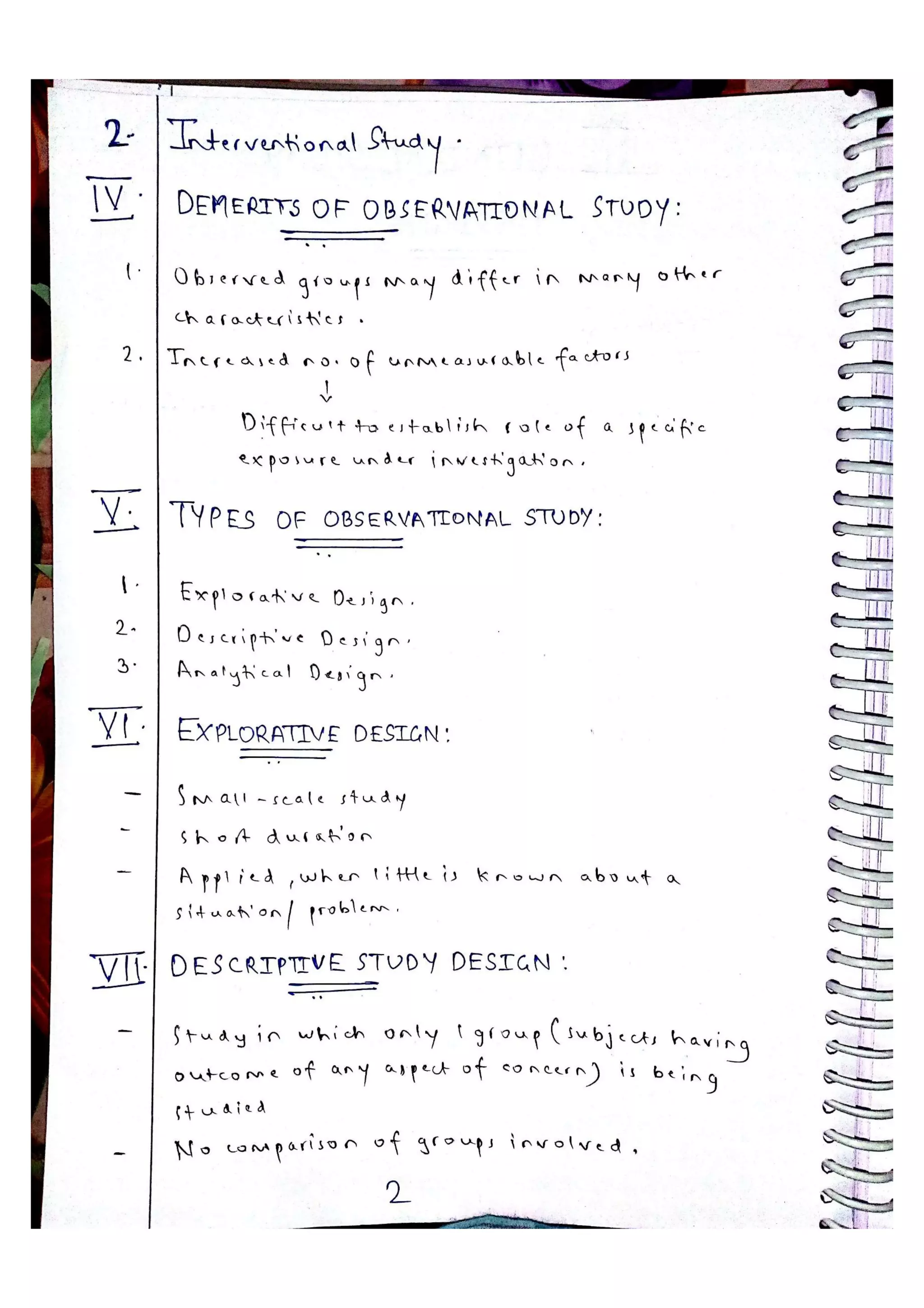 Clinical study designs @ RxVichuZ!! ;) | PDF