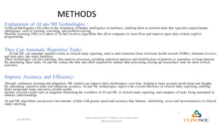 CSR Automation: Accelerating Clinical Trial Results Reporting | PDF