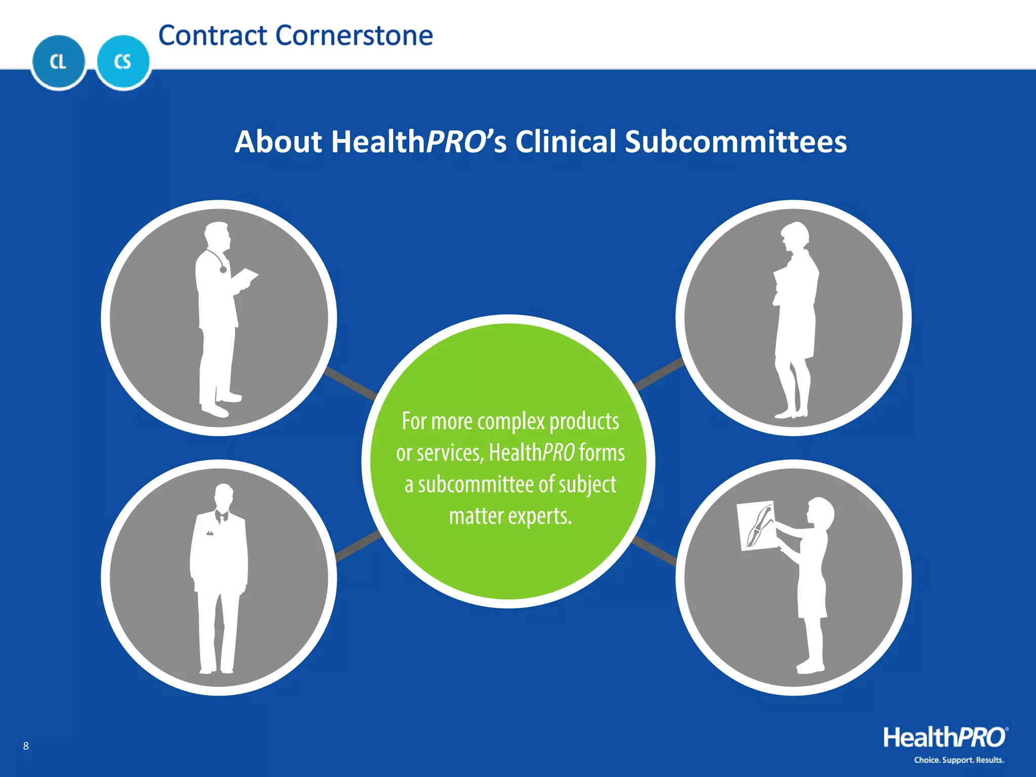 Supplier Clinical Contract Approach | PPTX | Healthcare Industry ...