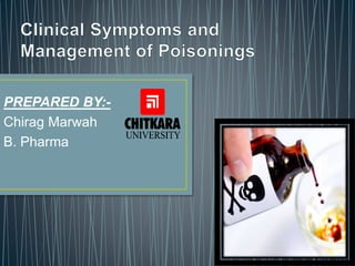 PREPARED BY:-
Chirag Marwah
B. Pharma
 