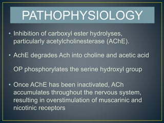 Clinical symptoms and management of poisonings | PPTX