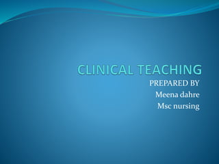 PREPARED BY
Meena dahre
Msc nursing
 