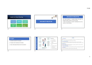Effective Clinical Teaching Methods and Feedback Strategies in Medical ...